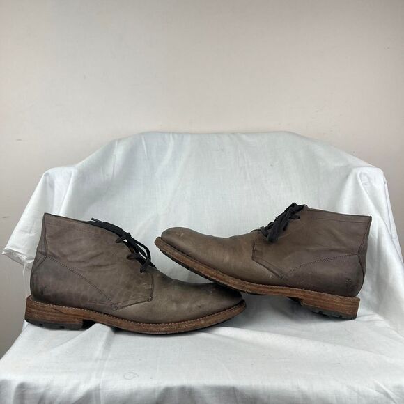 Frye Bowery Leather Chukka Boots Size 10
